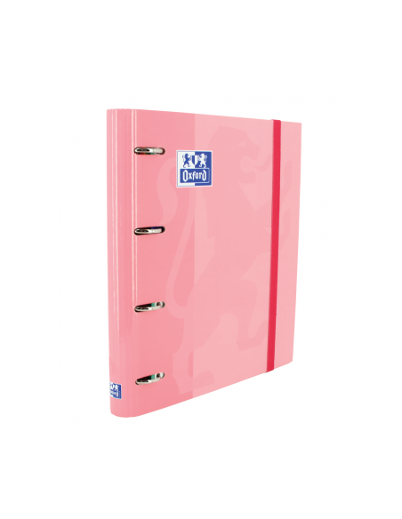 CARPETA CON GOMA EUROPEANBINDER TAPA EXTRADURA A4+ 100 HOJAS 5X5 SCHOOL SURTIDOS TEND CON RECAMBIO-ES OXFORD 400075372