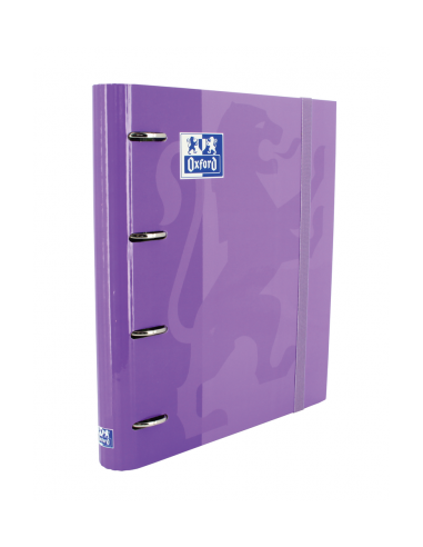 CARPETA CON GOMA EUROPEANBINDER TAPA EXTRADURA...