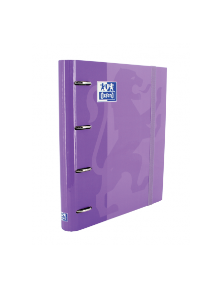 CARPETA CON GOMA EUROPEANBINDER TAPA EXTRADURA A4+ 100 HOJAS 5X5 SCHOOL SURTIDOS TEND CON RECAMBIO-ES OXFORD 400075372