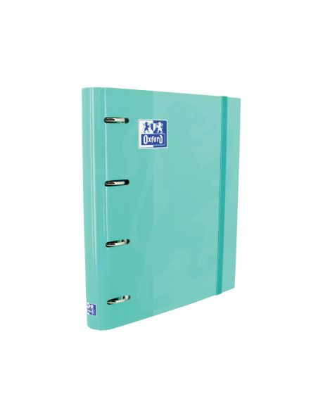 CARPETA CON GOMA EUROPEANBINDER TAPA EXTRADURA A4+ 100 HOJAS 5X5 SCHOOL SURTIDOS TEND CON RECAMBIO-ES OXFORD 400075372