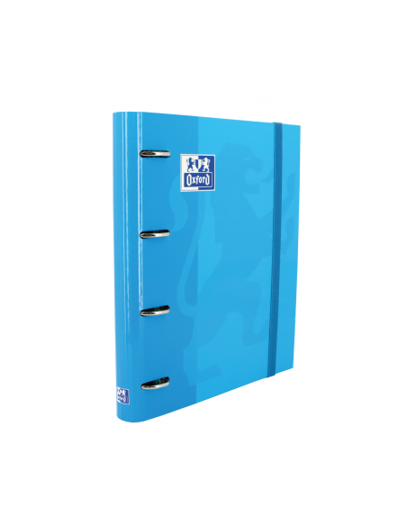 CARPETA CON GOMA EUROPEANBINDER TAPA EXTRADURA A4+ 100 HOJAS 5X5 SCHOOL SURTIDOS TEND CON RECAMBIO-ES OXFORD 400075372
