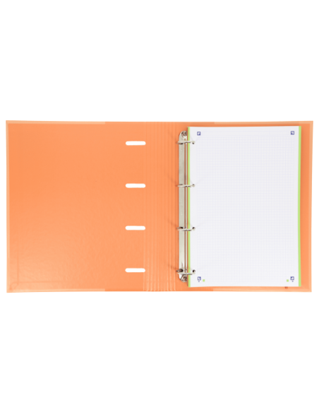 CARPETA CON GOMA EUROPEANBINDER TAPA EXTRADURA A4+ 100 HOJAS 5X5 SCHOOL SURTIDOS TEND CON RECAMBIO-ES OXFORD 400075372