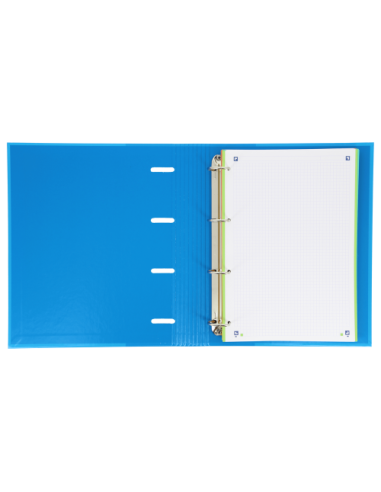CARPETA CON GOMA EUROPEANBINDER TAPA EXTRADURA...