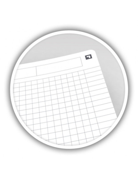 CARPETA CON GOMA EUROPEANBINDER TAPA EXTRADURA A4+ 100 HOJAS 5X5 SCHOOL SURTIDOS TEND CON RECAMBIO-ES OXFORD 400075372