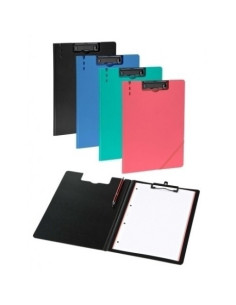 CARPETA C/PINZA A4 POLIPROPILENO RIGIDO FOAM STLYE AZUL CARCHIVO 63040109