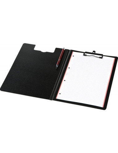 CARPETA CON PINZA A4 POLIPROPILENO RIGIDO FOAM...