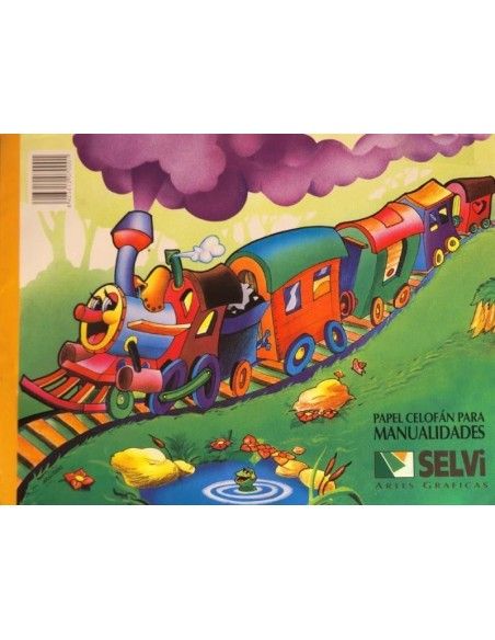 BLOCK PAPEL CELOFAN A4