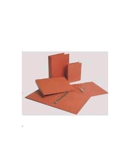 CARPETA ANILLAS REDONDAS CARTON GOFRADO FOLIO APSDO. 2-A-40 MM. Nº 12 CUERO REDONDA  MARIOLA 0182A