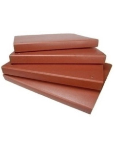 CARPETA ANILLAS REDONDAS CARTON GOFRADO FOLIO NATURAL 2-A-40 MM. Nº 12 CUERO REDONDA  MARIOLA 0182N