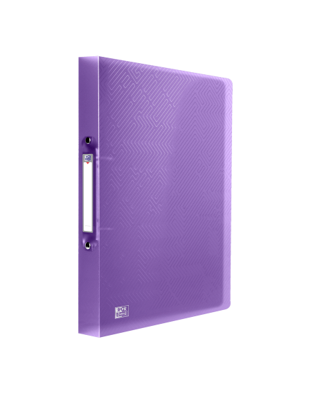 CARPETA DE ANILLAS URBAN TP A4 2X15 L20 MM - SURTIDO OXFORD