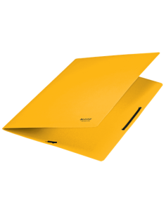CARPETA DE CARTON CON GOMAS Y SIN SOLAPAS A4 RECYCLE 100% AMARILLO LEITZ 39080015 2