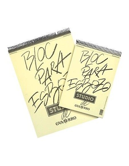 BOLC DIBUJO ESBOZO DINA3 CANSON ESPIRAL