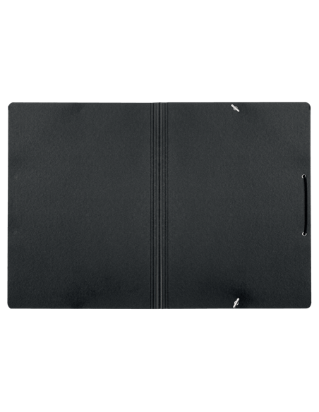 CARPETA DE CARTON CON GOMAS Y SIN SOLAPAS A4 RECYCLE 100% NEGRO LEITZ 39080095