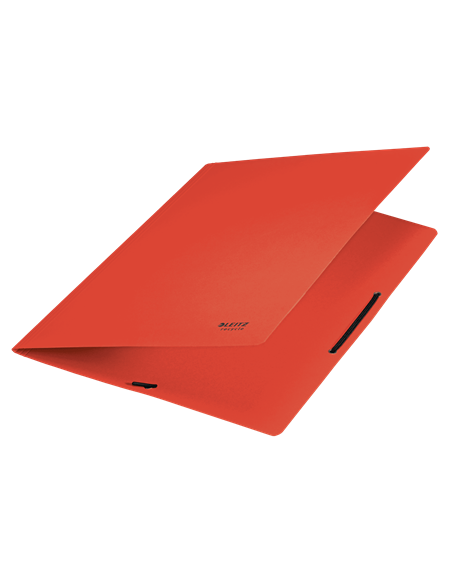 CARPETA DE CARTON CON GOMAS Y SIN SOLAPAS A4 RECYCLE 100% ROJO LEITZ 39080025