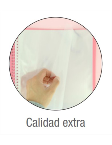 CARPETA DE FUNDAS ESPIRAL LIVE & GO TP A4...
