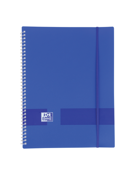 CARPETA DE FUNDAS ESPIRAL LIVE & GO TP A4 C/GOMA 30 FUNDAS - SURTIDO VIVOS OXFORD 400146217