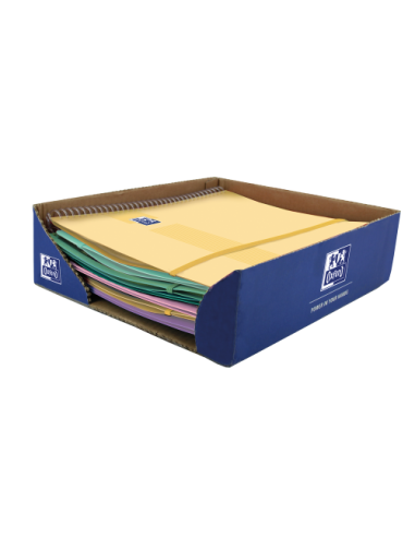 CARPETA DE FUNDAS ESPIRAL LIVE & GO TP A4...