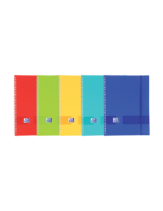 CARPETA DE FUNDAS ESPIRAL LIVE & GO TP A4 C/GOMA 40 FUNDAS - SURTIDO VIVOS OXFORD 400146223