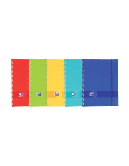 CARPETA DE FUNDAS ESPIRAL LIVE & GO TP A4 C/GOMA 40 FUNDAS - SURTIDO VIVOS OXFORD 400146223 CARPETA DE FUNDAS ESPIRAL LIVE & GO TP A4 C/GOMA 40 FUNDAS - SURTIDO VIVOS OXFORD 400146223