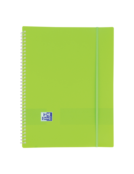CARPETA DE FUNDAS ESPIRAL LIVE & GO TP A4 C/GOMA 40 FUNDAS - SURTIDO VIVOS OXFORD 400146223