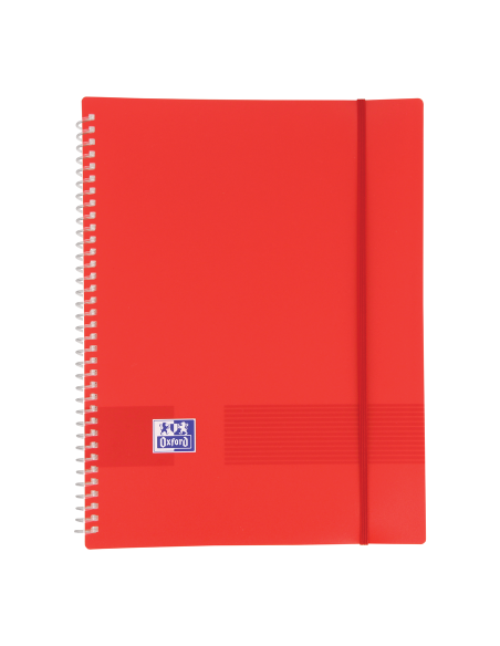 CARPETA DE FUNDAS ESPIRAL LIVE & GO TP A4 C/GOMA 40 FUNDAS - SURTIDO VIVOS OXFORD 400146223