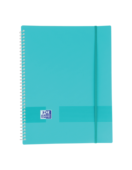 CARPETA DE FUNDAS ESPIRAL LIVE & GO TP A4 C/GOMA 40 FUNDAS - SURTIDO VIVOS OXFORD 400146223
