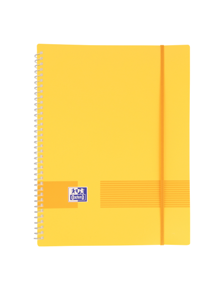 CARPETA DE FUNDAS ESPIRAL LIVE & GO TP A4 C/GOMA 40 FUNDAS - SURTIDO VIVOS OXFORD 400146223