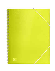 CARPETA DE FUNDAS ESPIRAL URBAN TP A4 30 FUNDAS - SURTIDO OXFORD 400147013 2