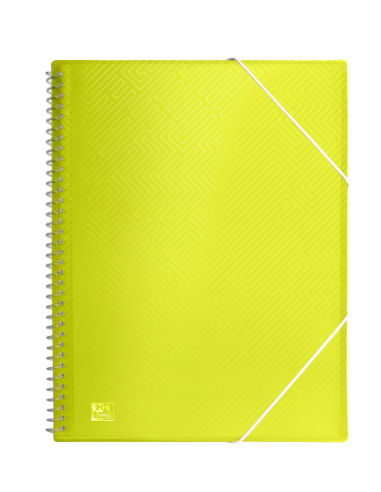 CARPETA DE FUNDAS ESPIRAL URBAN TP A4 30 FUNDAS...