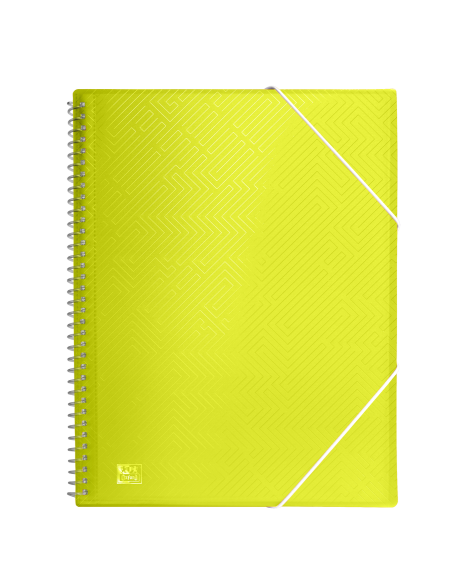 CARPETA DE FUNDAS ESPIRAL URBAN TP A4 30 FUNDAS - SURTIDO OXFORD 400147013