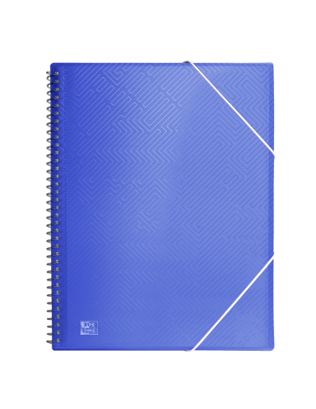 CARPETA DE FUNDAS ESPIRAL URBAN TP A4 30 FUNDAS - SURTIDO OXFORD 400147013