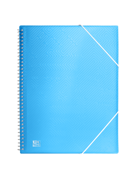 CARPETA DE FUNDAS ESPIRAL URBAN TP A4 30 FUNDAS - SURTIDO OXFORD 400147013