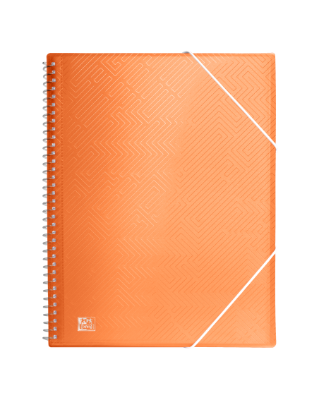 CARPETA DE FUNDAS ESPIRAL URBAN TP A4 30 FUNDAS - SURTIDO OXFORD 400147013