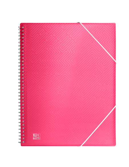 CARPETA DE FUNDAS ESPIRAL URBAN TP A4 30 FUNDAS - SURTIDO OXFORD 400147013