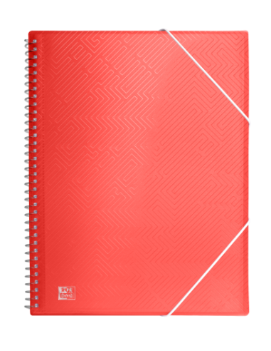 CARPETA DE FUNDAS ESPIRAL URBAN TP A4 30 FUNDAS...