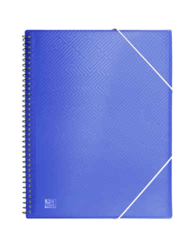 CARPETA DE FUNDAS ESPIRAL URBAN TP A4 40 FUNDAS...