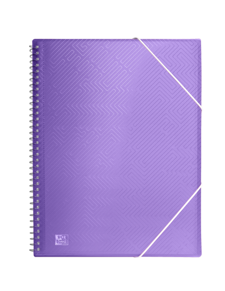 CARPETA DE FUNDAS ESPIRAL URBAN TP A4 40 FUNDAS - SURTIDO OXFORD 400147014