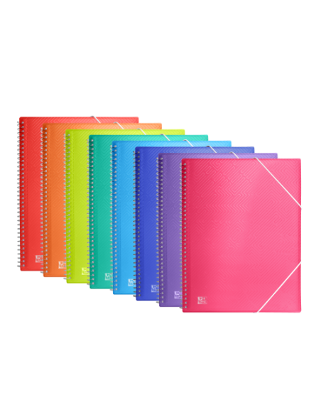 CARPETA DE FUNDAS ESPIRAL URBAN TP A4 60 FUNDAS - SURTIDO OXFORD 400147015 CARPETA DE FUNDAS ESPIRAL URBAN TP A4 60 FUNDAS - SURTIDO OXFORD 400147015