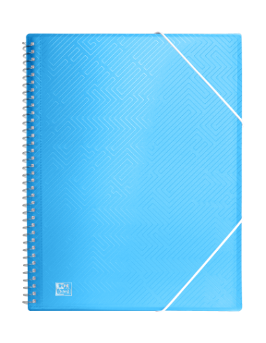 CARPETA DE FUNDAS ESPIRAL URBAN TP A4 60 FUNDAS...