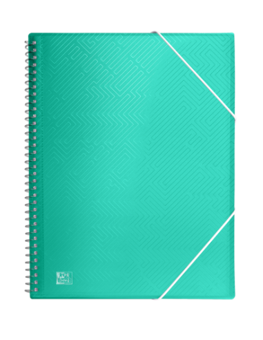 CARPETA DE FUNDAS ESPIRAL URBAN TP A4 60 FUNDAS...