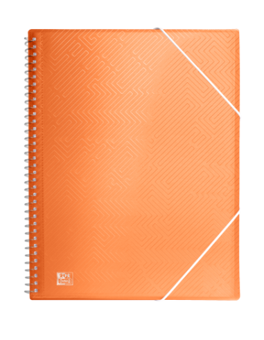 CARPETA DE FUNDAS ESPIRAL URBAN TP A4 60 FUNDAS...