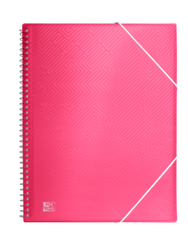 CARPETA DE FUNDAS ESPIRAL URBAN TP A4 60 FUNDAS...