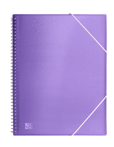 CARPETA DE FUNDAS ESPIRAL URBAN TP A4 60 FUNDAS...