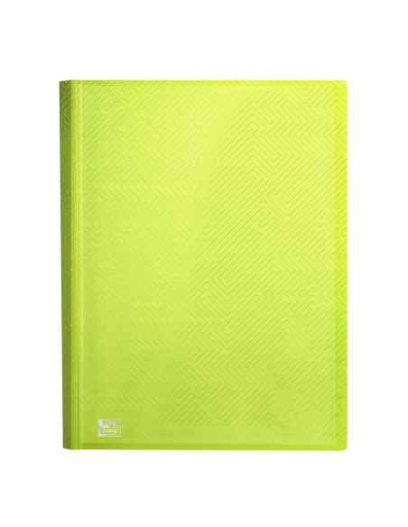 CARPETA DE FUNDAS ESPIRAL URBAN TP A4 60 FUNDAS - SURTIDO OXFORD 400147015