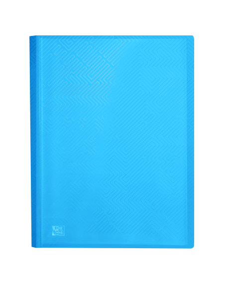 CARPETA DE FUNDAS ESPIRAL URBAN TP A4 60 FUNDAS - SURTIDO OXFORD 400147015