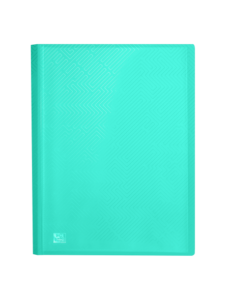 CARPETA DE FUNDAS ESPIRAL URBAN TP A4 60 FUNDAS - SURTIDO OXFORD 400147015