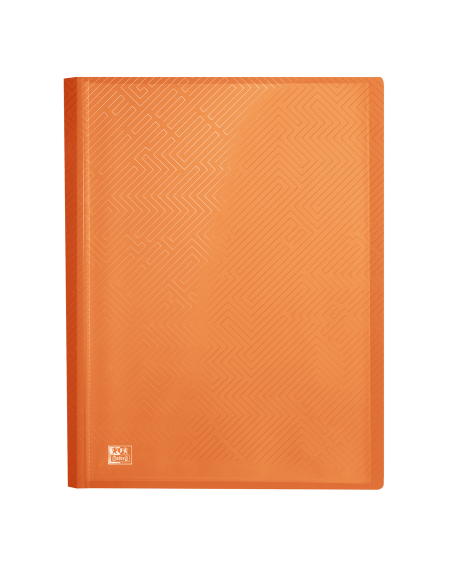 CARPETA DE FUNDAS ESPIRAL URBAN TP A4 60 FUNDAS - SURTIDO OXFORD 400147015