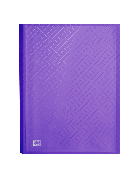 CARPETA DE FUNDAS ESPIRAL URBAN TP A4 60 FUNDAS - SURTIDO OXFORD 400147015
