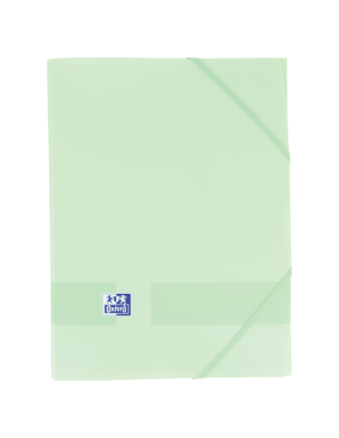 CARPETA DE GOMAS CON SOLAPAS LIVE & GO TP A4+ -...