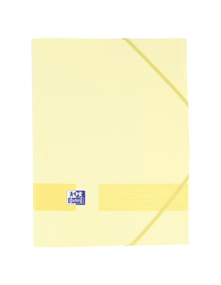 CARPETA DE GOMAS CON SOLAPAS LIVE & GO TP A4+ - SURTIDO PASTEL OXFORD 400146208